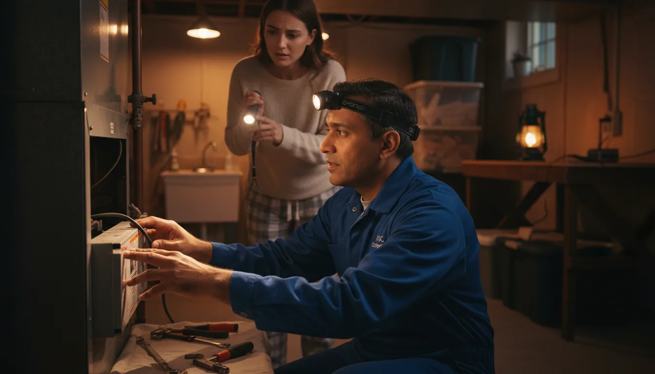 Residential HVAC Services in Gans, OK · HVAC